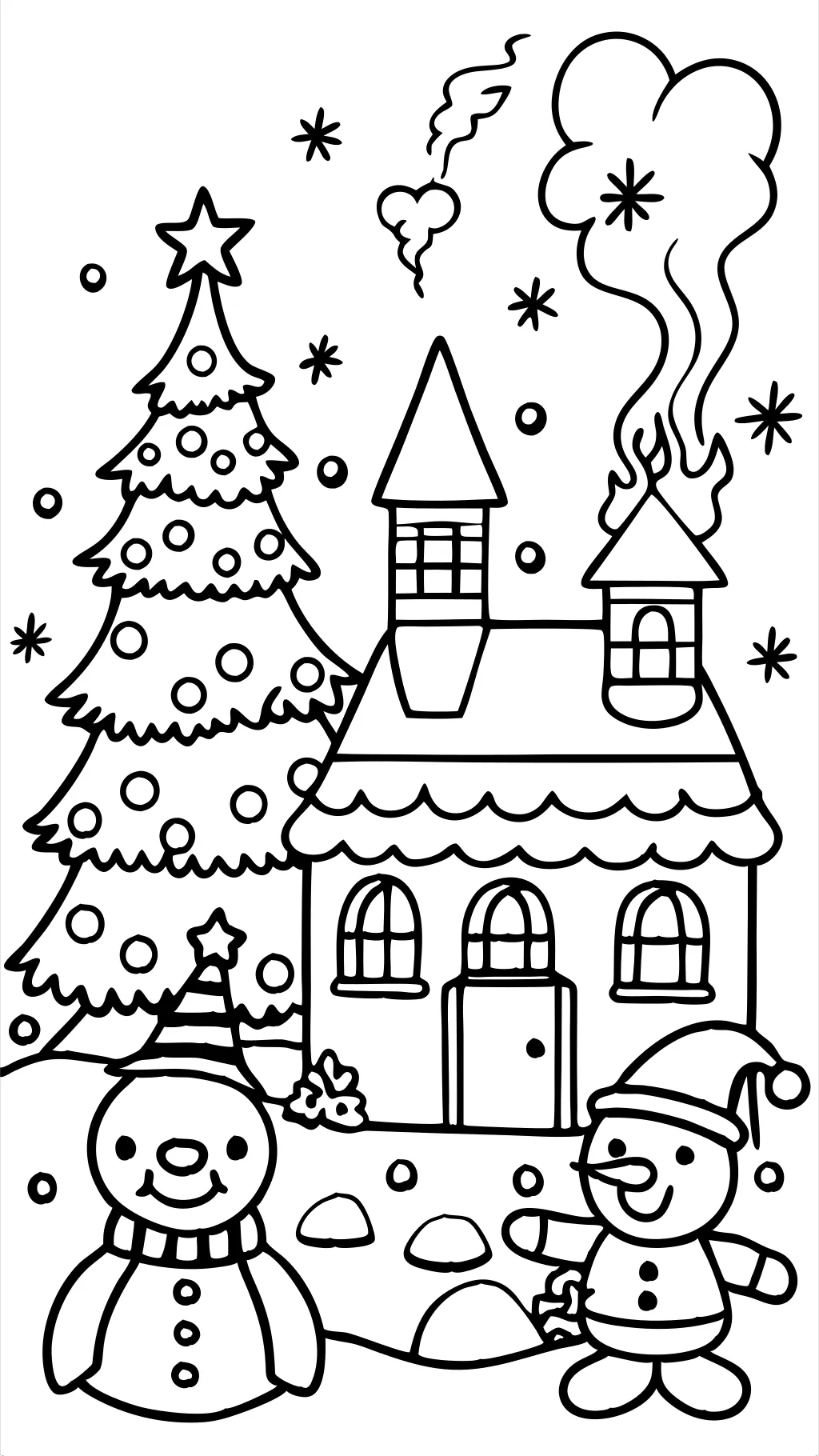 coloriages Noël gratuit